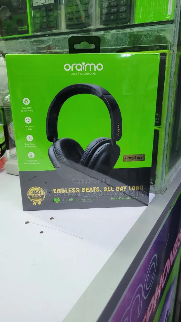 Oraimo Boompop Lite — Light. Loud. Clear.  - main view