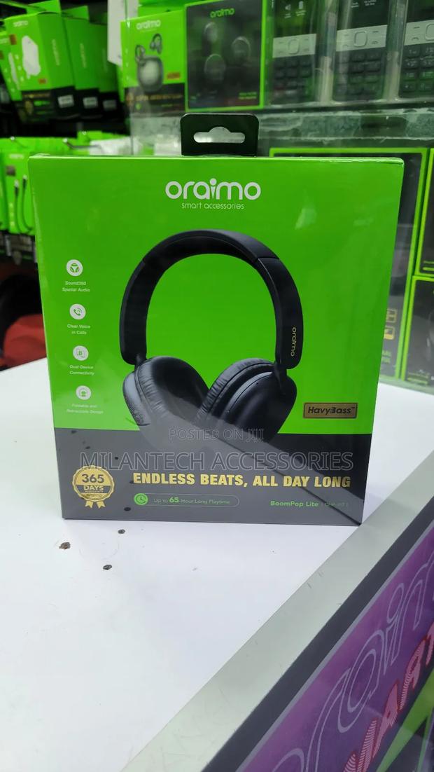 Oraimo Boompop Lite — Light. Loud. Clear.  - thumbnail 2
