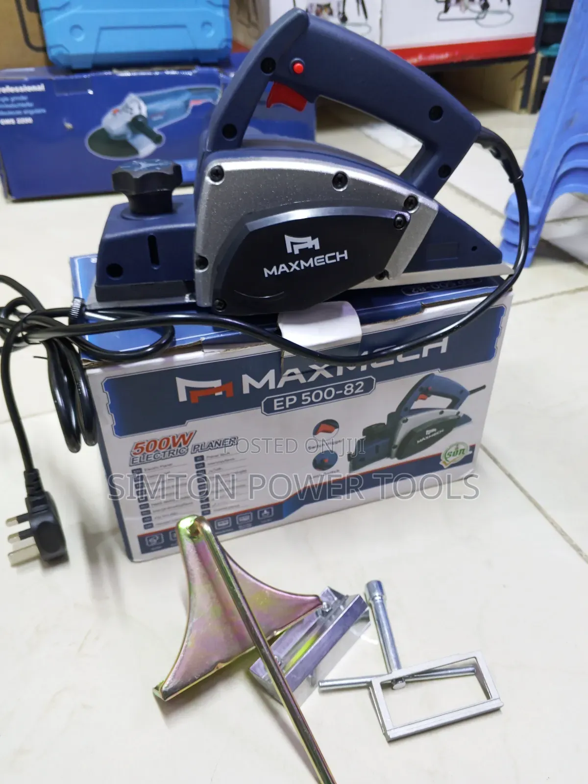500w Electric Maxmech Planner Machine