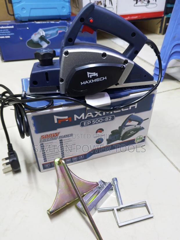 500w Electric Maxmech Planner Machine - main view
