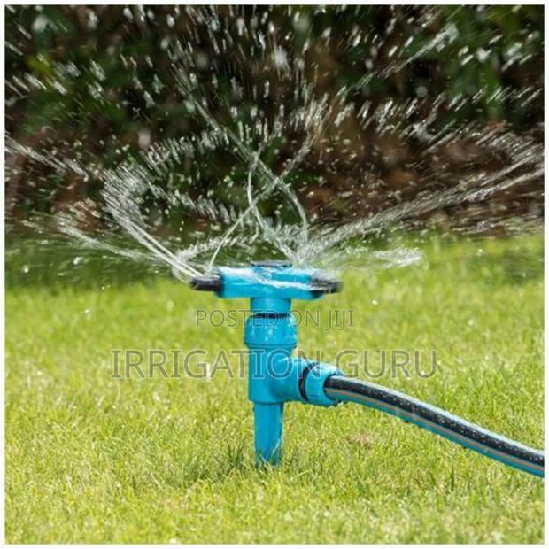 Three Arm Sprinkler for Your Grass - main view