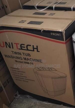 7.5kgs Unitech Twin Tub Top Load Semi Automatic Washing Machines - thumbnail 2