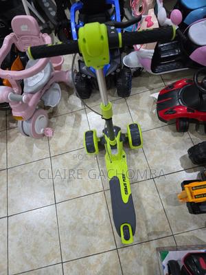 Foldable Adjustable Kids Scooters With Music - thumbnail 2