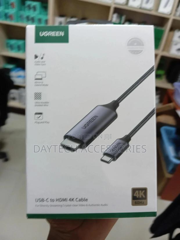 This Is a Ugreen Usb-C to Hdmi Cable (Model Mm142-50570). - thumbnail 2
