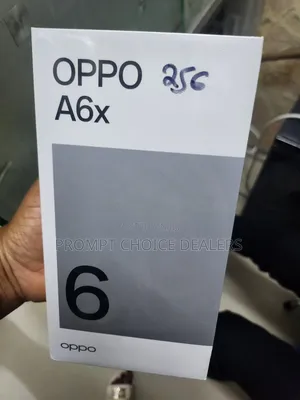 New Oppo A6x 256 GB Bronze