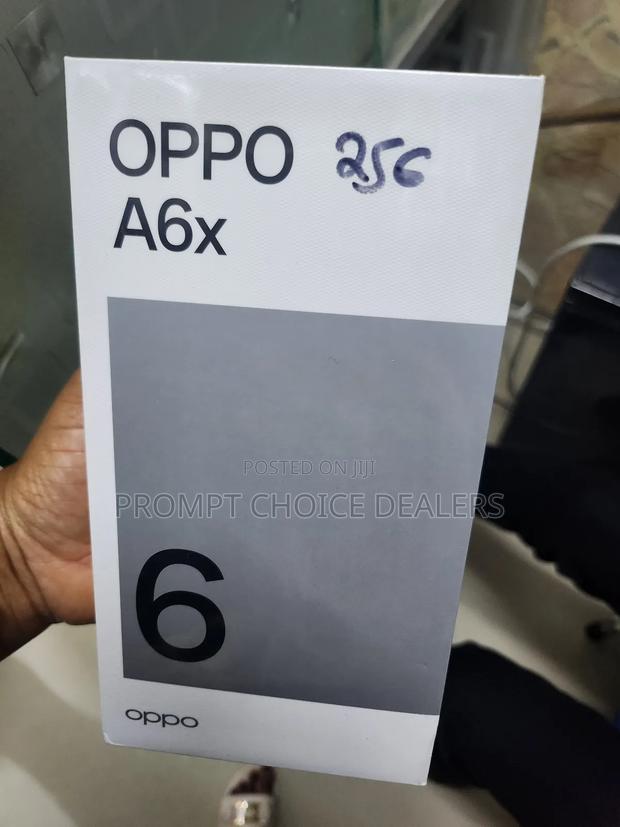 New Oppo A6x 256 GB Bronze - thumbnail 2