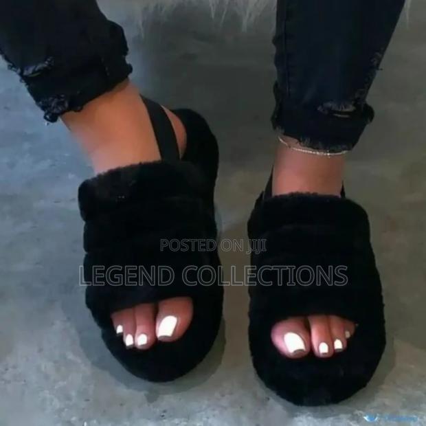 Fluffy Sandals (Size 36-40) - main view