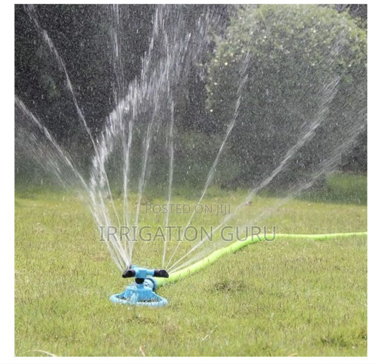 Sprinkler for Your Shamba