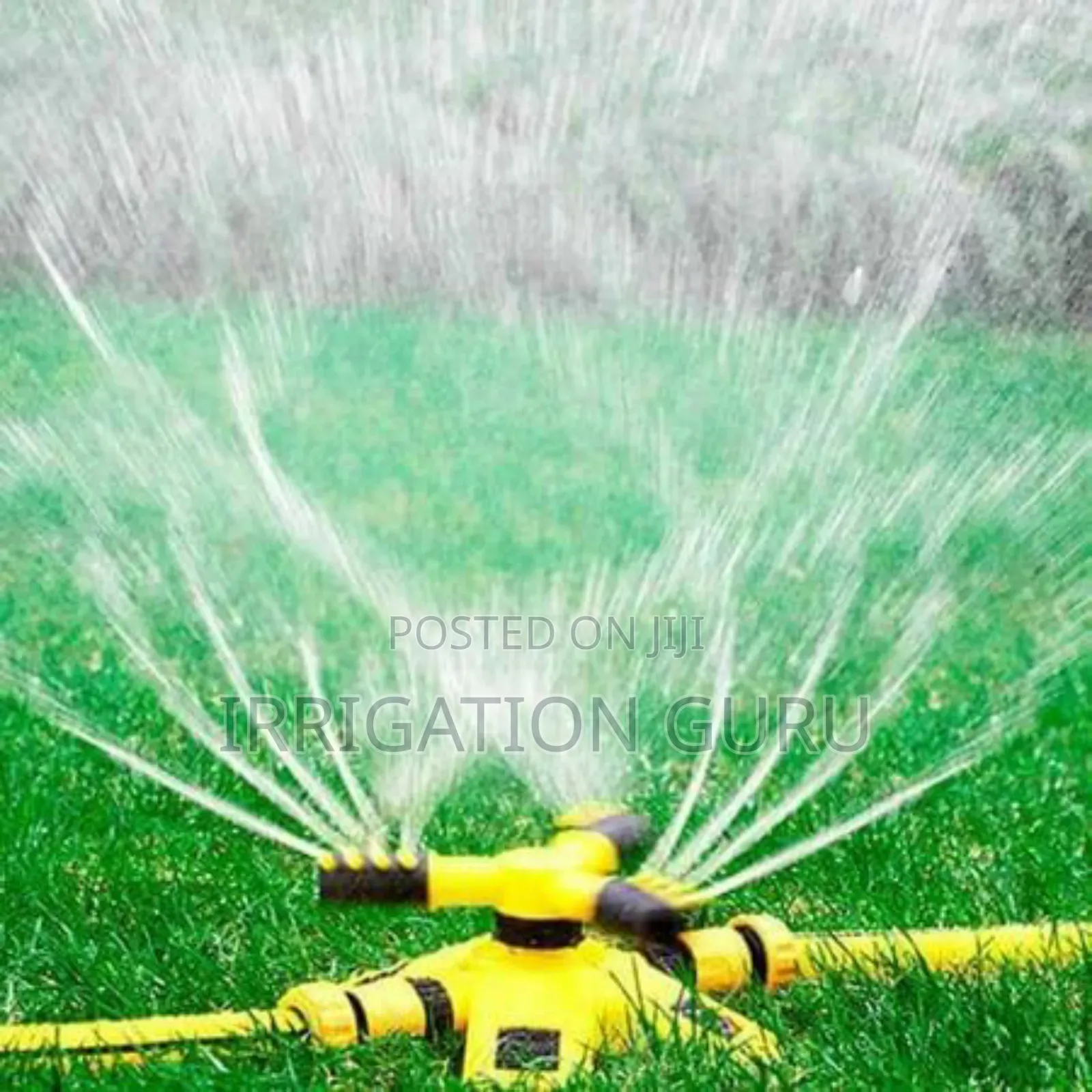 Compound Sprinkler and Kitchen Gardens