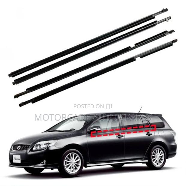Toyota Fielder 2008 Window Weather Strips