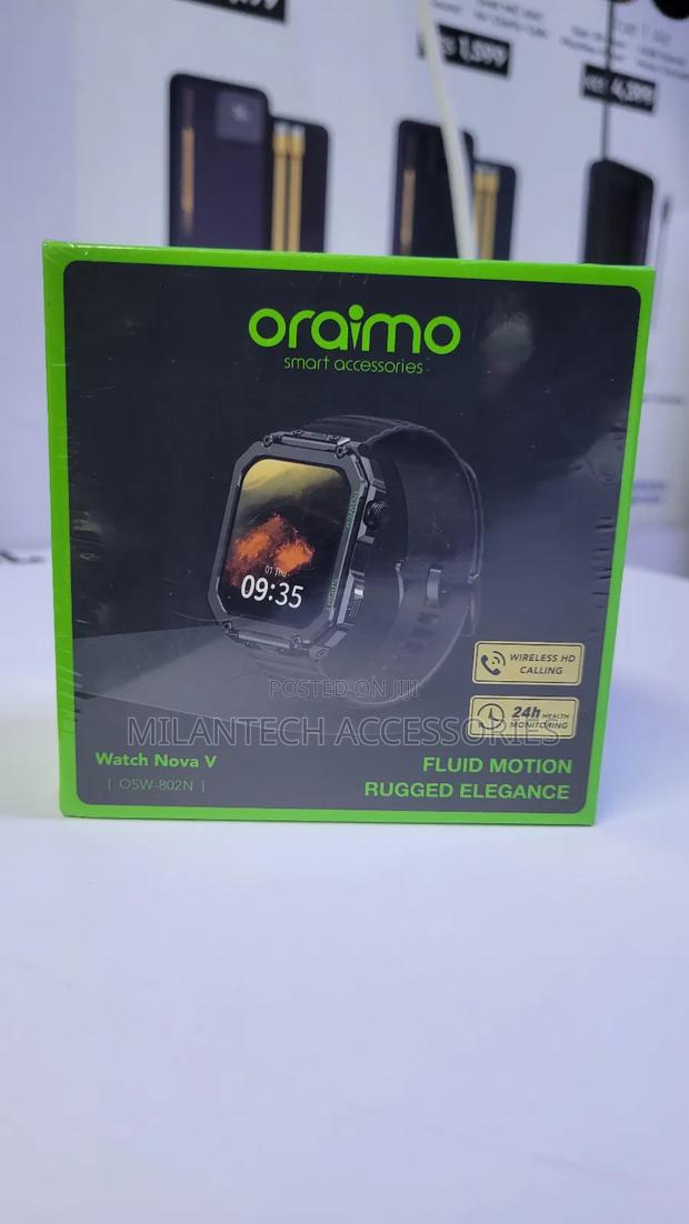 Oraimo Watch Nova v — Smart Style. Powerful Performance.