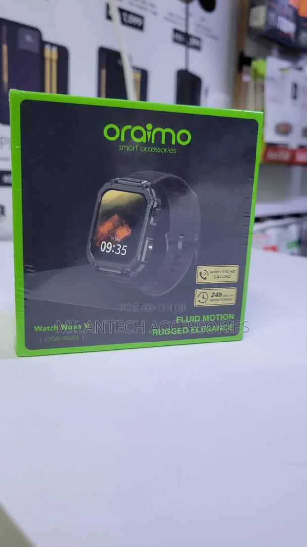 Oraimo Watch Nova v — Smart Style. Powerful Performance. - thumbnail 2