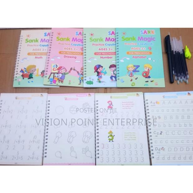 Sank Magic Copy Book - main view