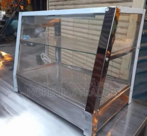 Most Recommended Chips Warmer. With Glasses - main view