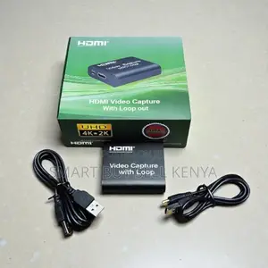 Input Resolution Support Hdmi Video Capture Card With Loop Out