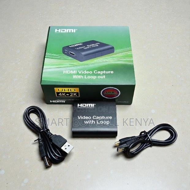 Input Resolution Support Hdmi Video Capture Card With Loop Out - main view
