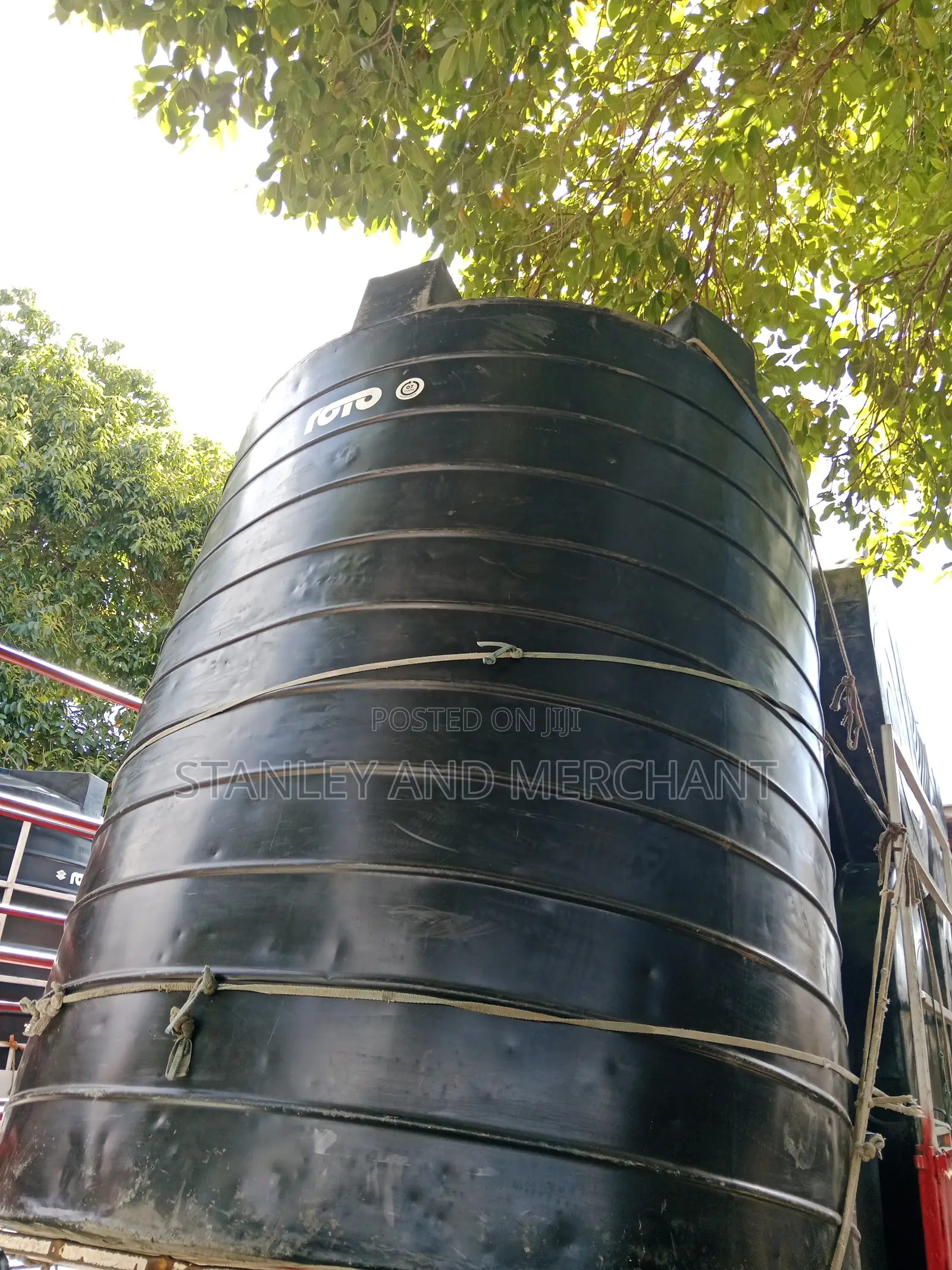 5000l Tall Height Cylindrical Round Roto. Free Delivery Counrtwide^^