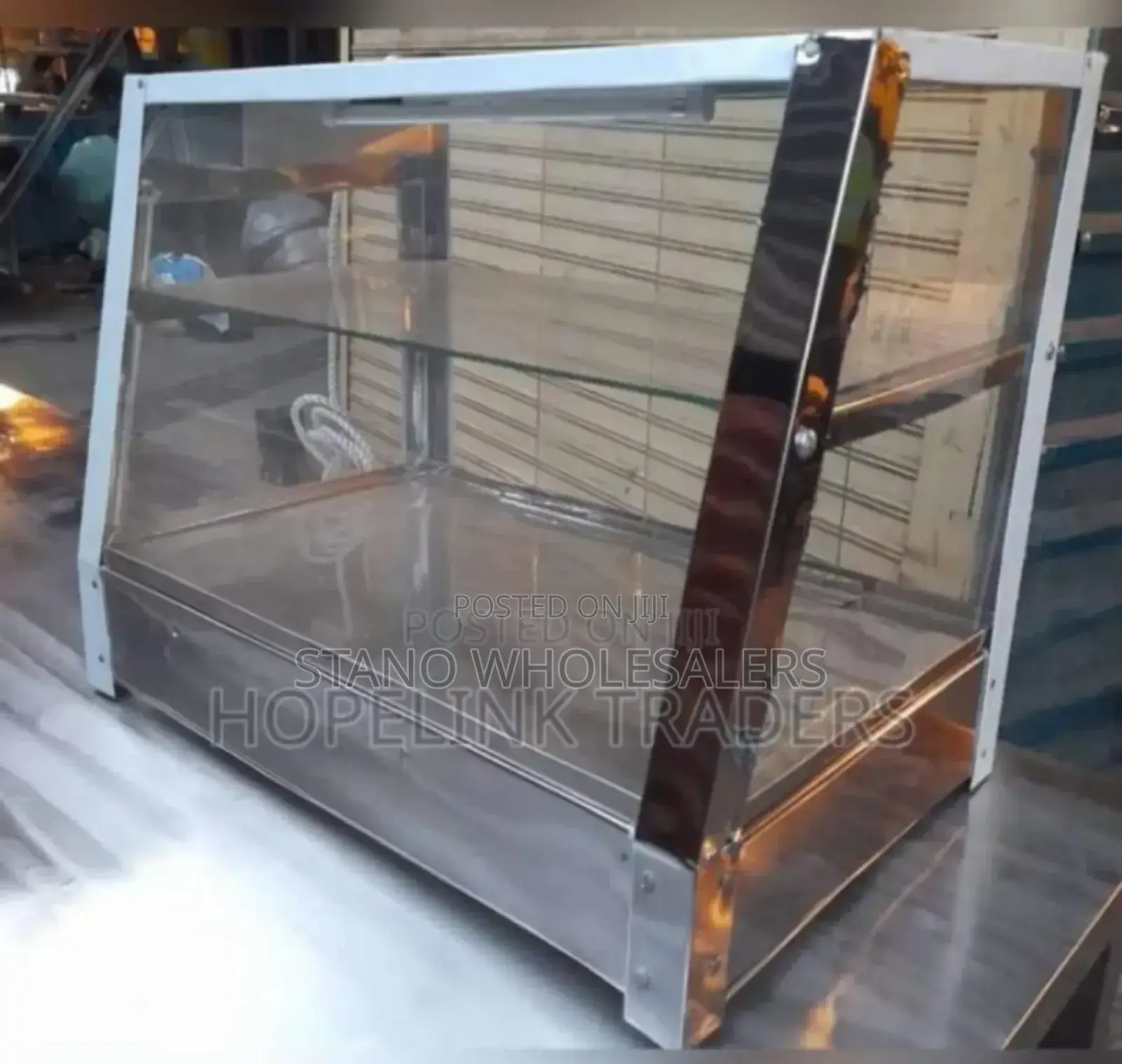 Double Layer Electric Food Display