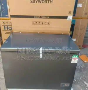 Skyworth 265l Freezer. Chest Freezer