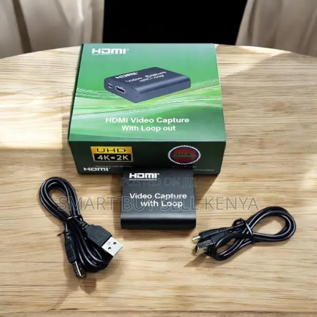 1080p Output Resolution Support Hdmi Video Capture Card With Loop Out