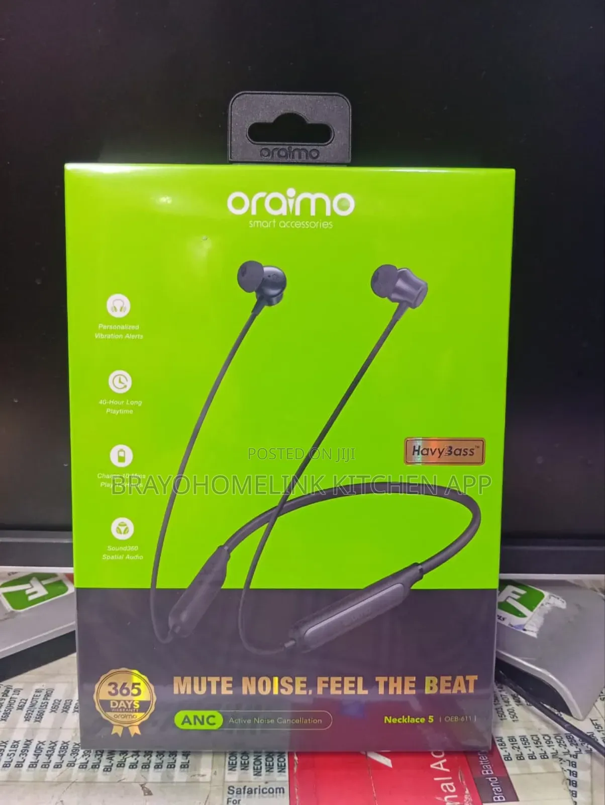 *Oraimo Necklace 5 Neckband*