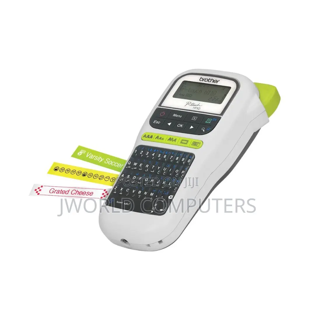 Brother Pt-H110 Personal Handheld Label Printer