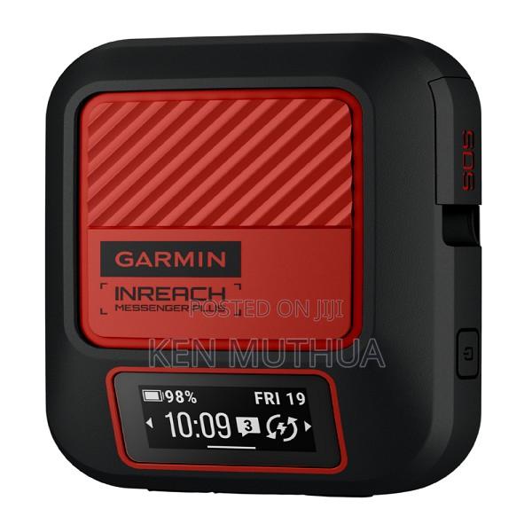 Garmin Inreach Messenger Plus - main view
