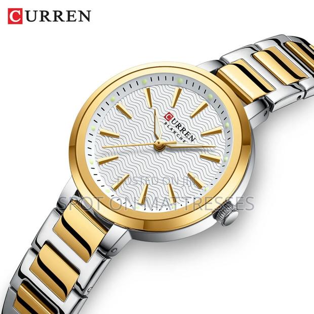 Curren Watch For Ladies. Stainless Steel Straps. Water Resistant.