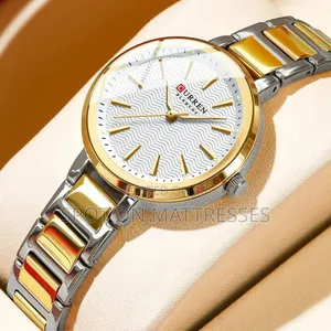 Curren Watch For Ladies. Stainless Steel Straps. Water Resistant.