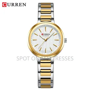 Curren Watch For Ladies. Stainless Steel Straps. Water Resistant.