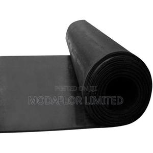 Flat Rubber Mat – Heavy Duty Flooring Solution - main view