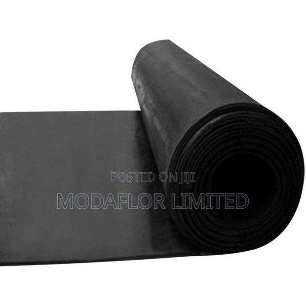 Flat Rubber Mat – Heavy Duty Flooring Solution