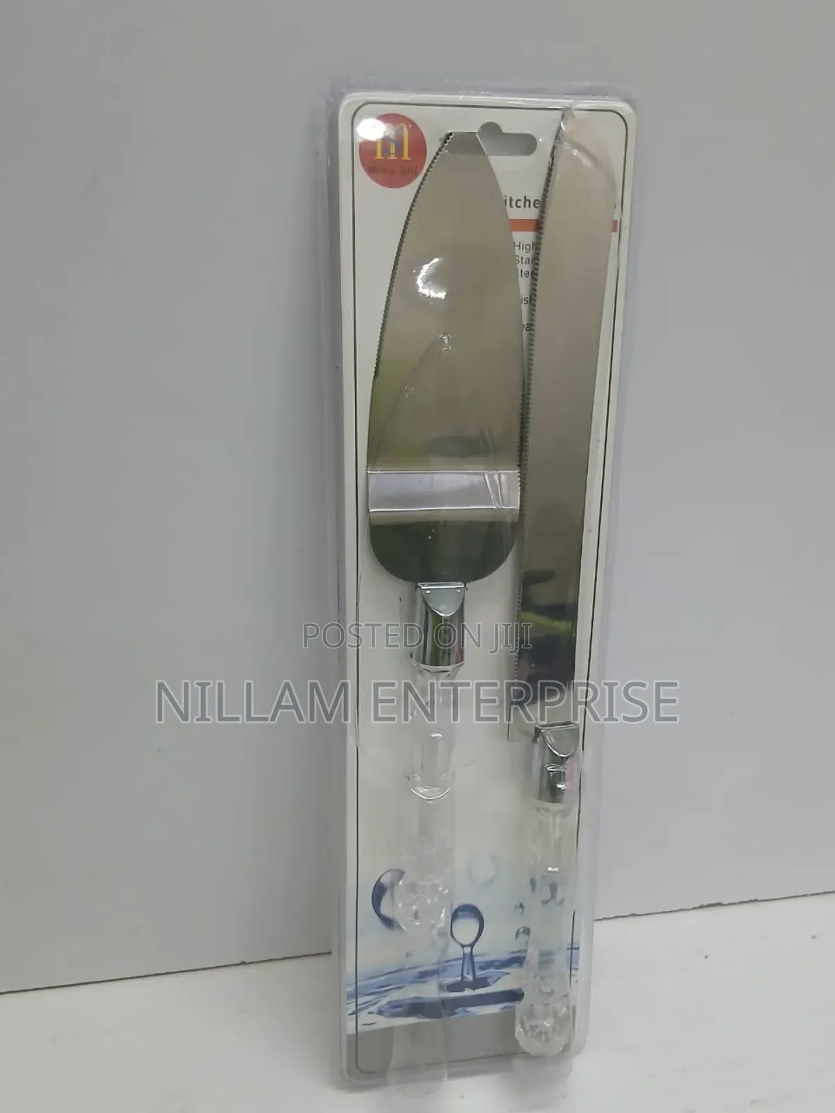 Stainless Steel Cake Cutter and Pie Spatula