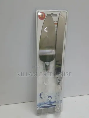 Stainless Steel Cake Cutter and Pie Spatula