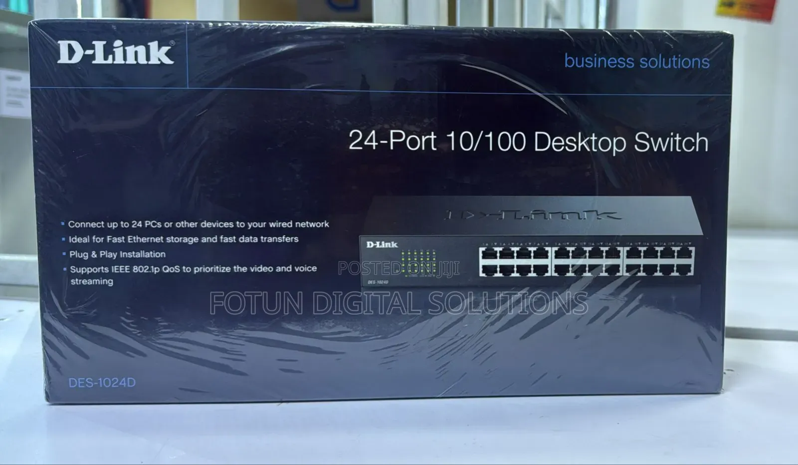 24 Port Switch 10/100mbps