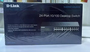 24 Port Switch 10/100mbps