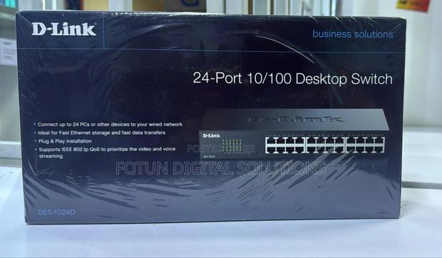 24 Port Switch 10/100mbps