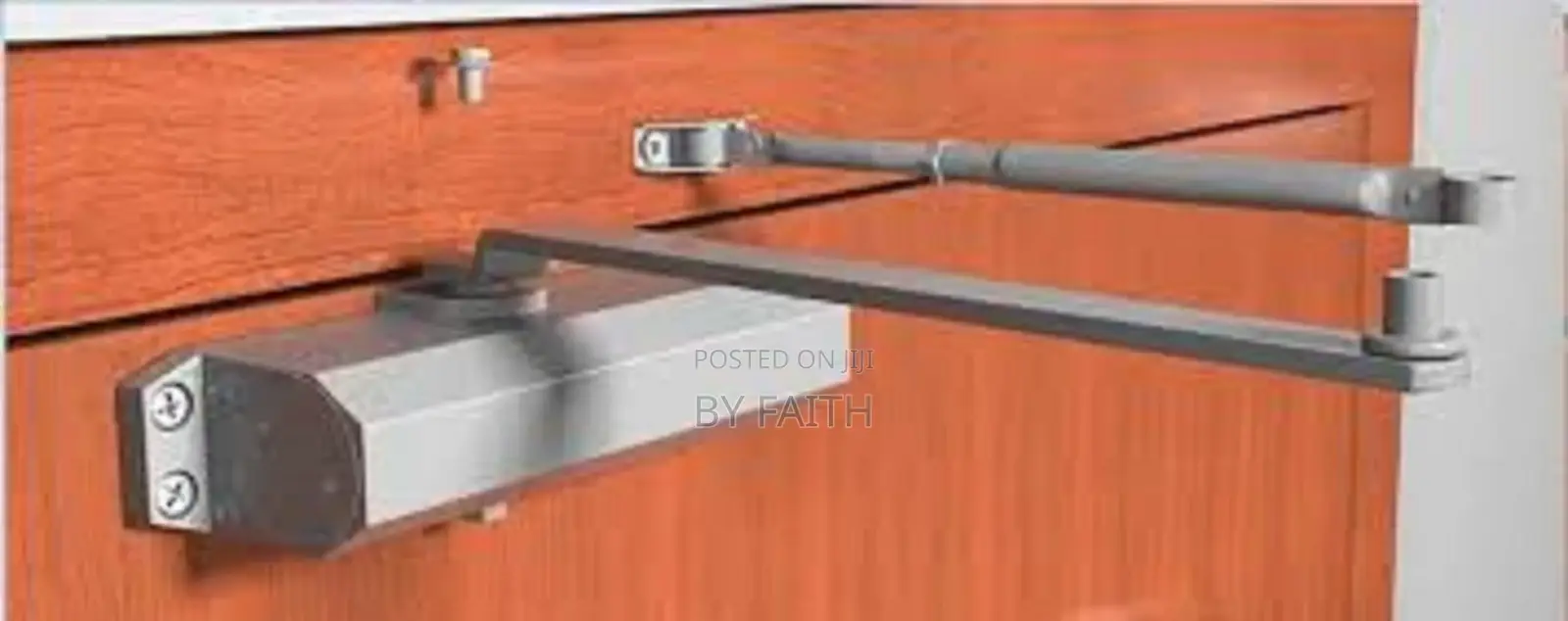 All Ready Stock Heavy Duty Aluminum Auto Door Closer Device