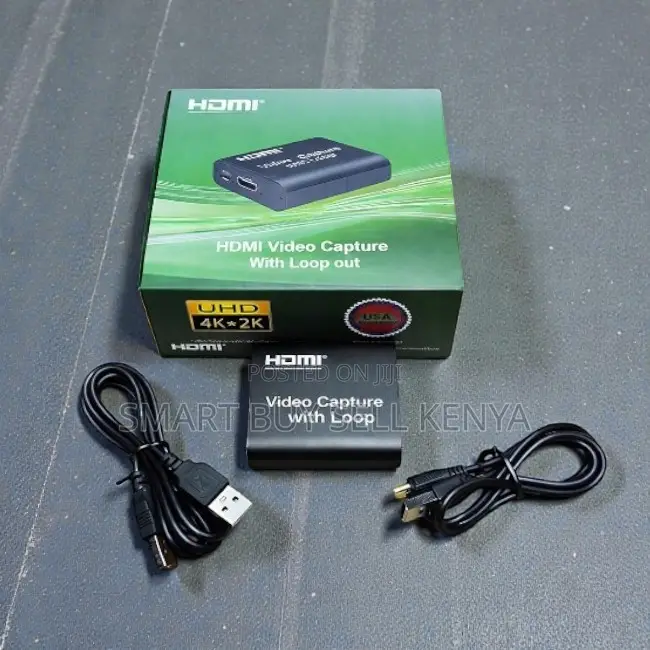 Windows Support Hdmi Video Capture Card With Loop Out