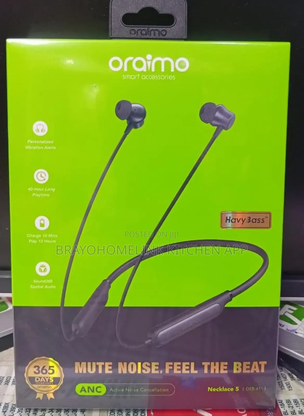 *Oraimo Necklace 5 Neckband*