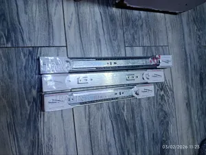 16 Inches Romany Drawer Rails (Pair)