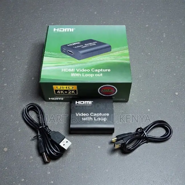 Android Support Hdmi Video Capture Card With Loop Out