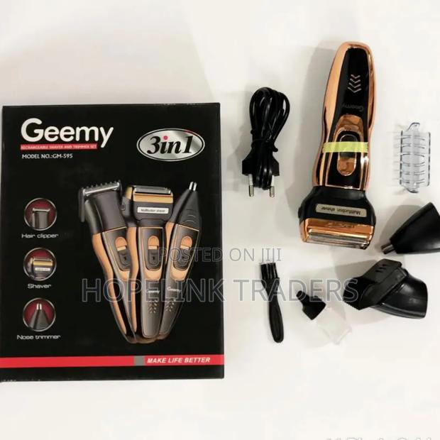 Shaver,Rechargeable Geemy Hair Shaving 3 In 1