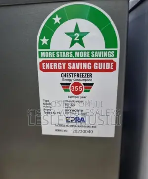 2star Rating Skyworth 265l Freezer