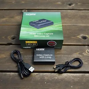 Compact Size Ideal Quality Hdmi Video Capture Card With Loop Out