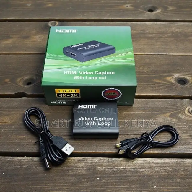 Compact Size Ideal Quality Hdmi Video Capture Card With Loop Out