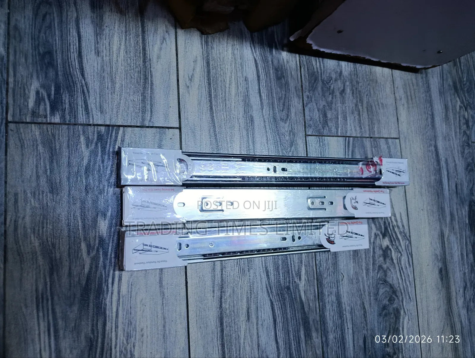 18 Inches Drawer Rails Romany (Pairs)