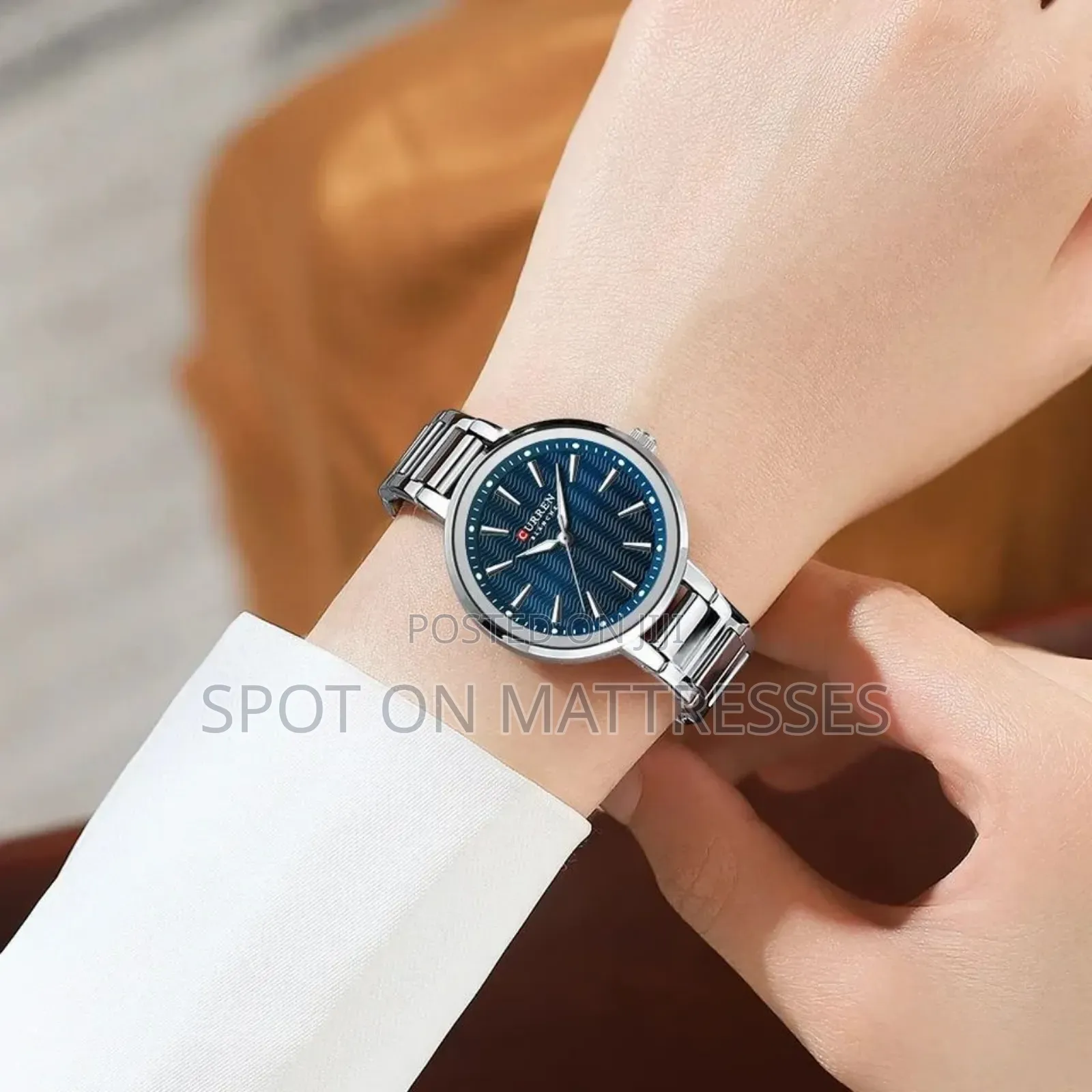 Classy Curren Ladies Watch. Stainless Steel. Free Delivery!