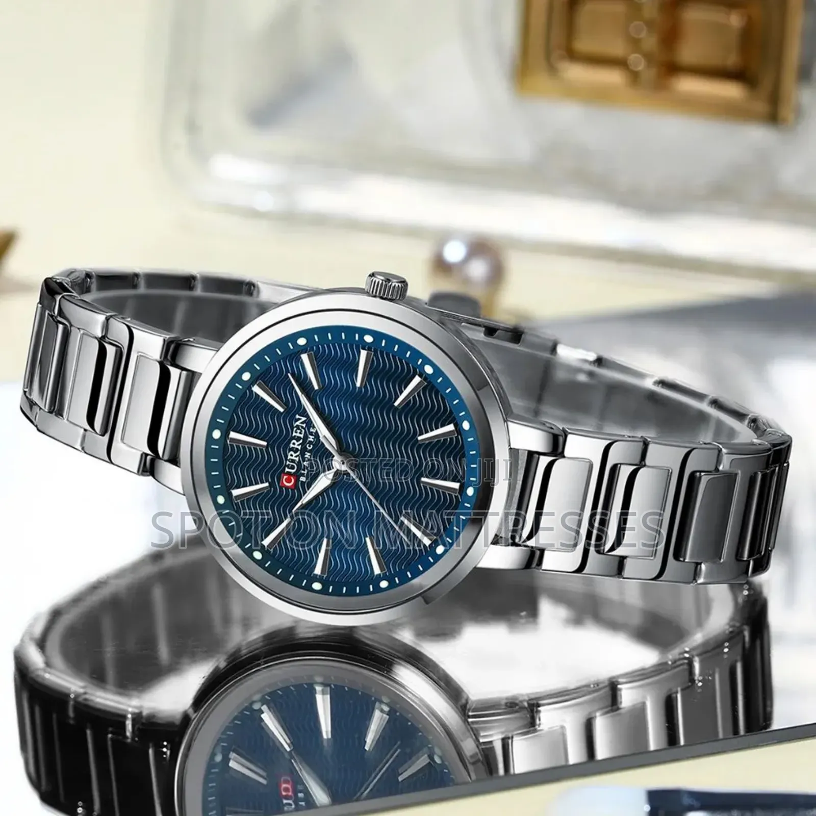 Classy Curren Ladies Watch. Stainless Steel. Free Delivery!
