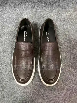 Clarks Leather Casuals